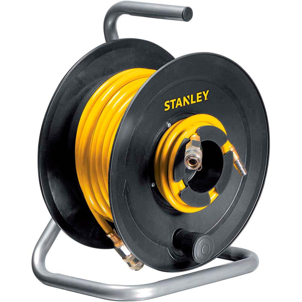 Котушка зі шлангом для стисненого повітря STANLEY 166013XSTN
