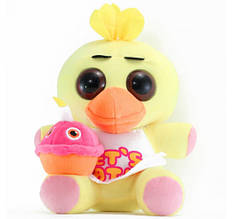 М'яка Іграшка Качка Чіка Плюшева Five Nights At Freddy's 25 см Аніматроніки Фнаф Фреді 5 Ночей з Фредді