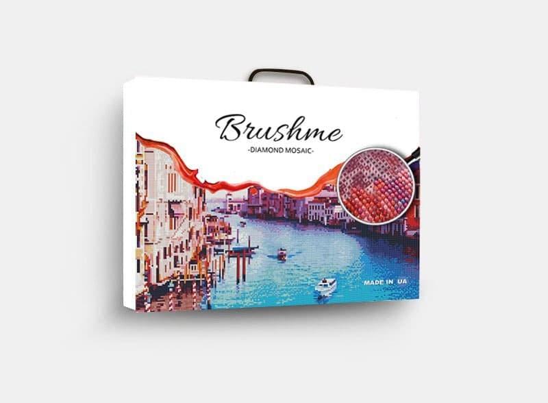 Коробка Brushme Алмазна мозаїка, фото 1