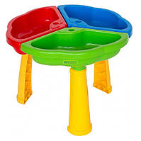 Дитячий ігровий столик 39481 для піску та води