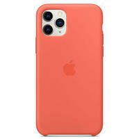 Чохол Apple iPhone 11 Pro Silicone Case Clementine (Orange) (MWYQ2)