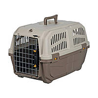 Переноска для собак и кошек MPS 2 Skudo 2 Iata S 01050202 55 х 36 х 35 см до 18 кг Серая (802 TH, код: 7596844