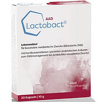 Пробиотик Sanct Bernhard Lactobact® AAD 20 Caps TH, код: 8372097