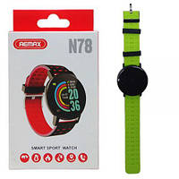 Часы сенсорные "Smart Sport Watch" (зеленый) Комбинированный Зеленый REMAX Китай