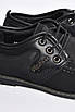 Туфлі підліткові для хлопчика чорного кольору Уцінка 176751T Безкоштовна доставка, фото 5