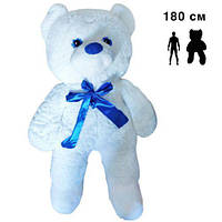Мягкая игрушка "Медведь Боник МАКС" 180 см, белый от LamaToys