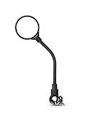 Дзеркало, еластична опора. чорний (GHSJ0)