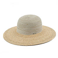 Шляпа Del Mare АЛТЭЙА светло-бежевый меланж 54-58 KV, код: 7514299