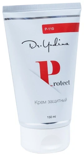 Крем живильний захисний для обличчя SPF 15  Protect Dr. Yudina 150 мл