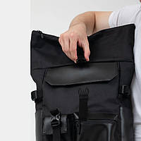 Качественный рюкзак | Рюкзак ролл | Рюкзак городской офисный | Удобный AU-906 городской рюкзак