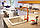 Змішувач для мийки Deante MANGO, стоячий з виливом U, оранжевий, фото 2
