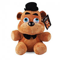 М'яка іграшка 5 ночей з Фредді Ведмідь Недд 25 см Аніматроніки Фнаф Фреді Five Nights at Freddys