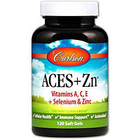 Витаминно-минеральный комплекс Carlson Labs Aces + Zn 120 Soft Gels