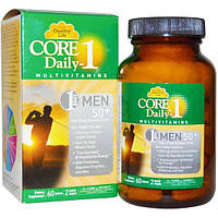 Витаминно-минеральный комплекс Country Life Core Daily-1 for Men 50+ 60 Tabs KV, код: 7705980