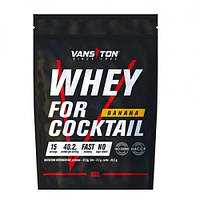 Протеин Vansiton Whey For Coctail 900 g 15 servings Banana KV, код: 7520942