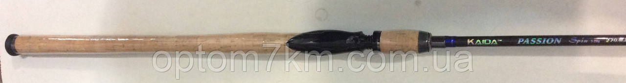 Спиннинг Kaida Passion Spin 2,7m, тест 5-20g