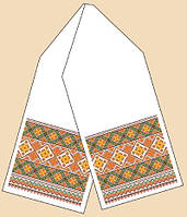 Заготовка для вишивки рушника