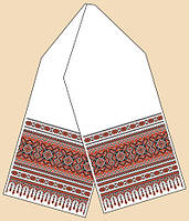 Заготівля для вишивки рушника