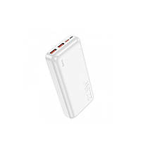 Зовнішній акумулятор HOCO J101A Astute 22.5W fully compatible power bank 20000mAh White inc