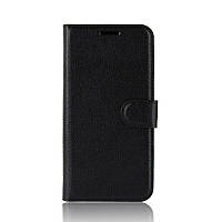 Чехол-книжка Litchie Wallet для Samsung A102 Galaxy A10e Black (hub_hqNC73418) KV, код: 1581390