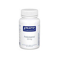 Комплекс для профилактики давления и кровообращения Pure Encapsulations Policosanol 20 mg 120 Caps PE-00516