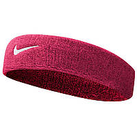 Повязка Nike Swoosh Headband Vivid Pink White DH, код: 7481369