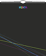 Перекидний календар Heyda 29,7 x 35 см Чорний (2070480) CP, код: 2452108