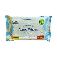 Влажные салфетки детские Aqua Wipes 64 шт NB, код: 8344996