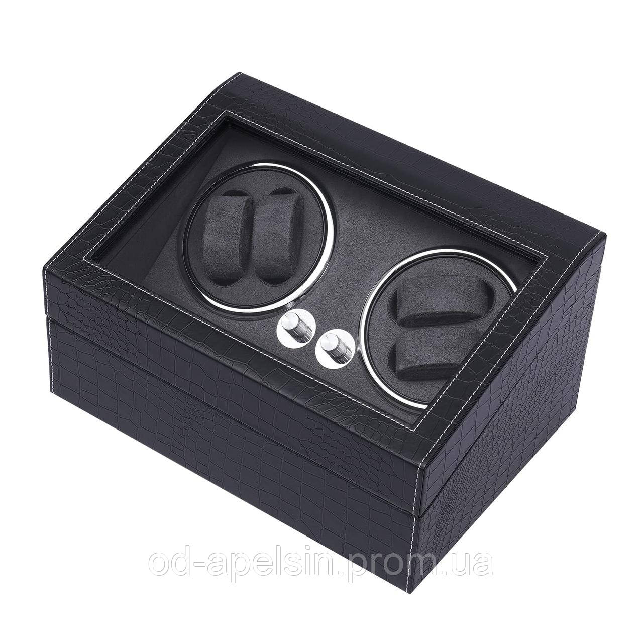 4+6 коробка для часов автоматическая PU часы заводной для магазин часов коллекционер подарок дисплей случай - фото 4 - id-p2173977575