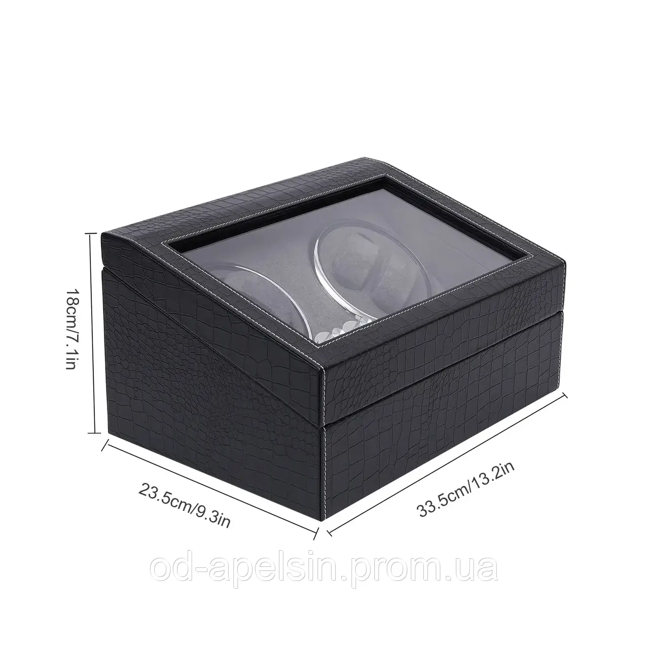 4+6 коробка для часов автоматическая PU часы заводной для магазин часов коллекционер подарок дисплей случай - фото 9 - id-p2173977575