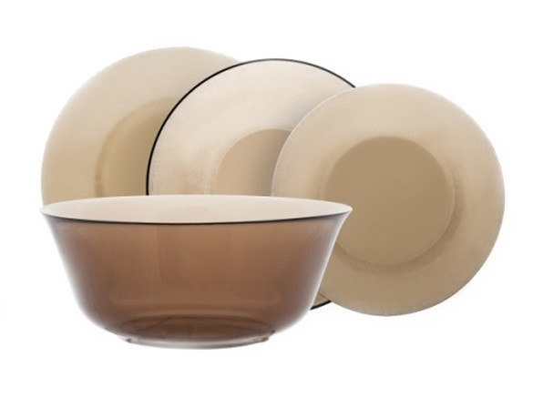 Сервіз столовий LUMINARC DIRECTOIRE ECLIPSE, 19 пр