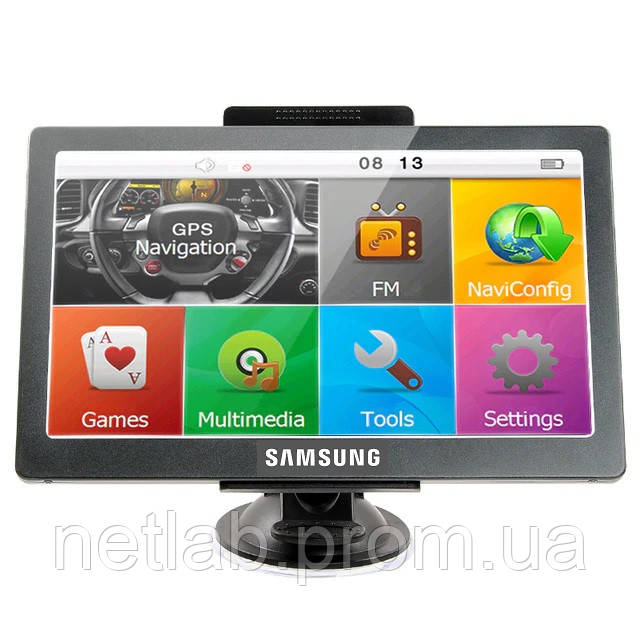 GPS-навигатор SAMSUNG GT-719 для грузовиков Черный (hub_Ngen32084) NB, код: 655726 - фото 1 - id-p2173981706