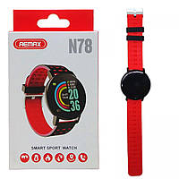 Годинник сенсорний "Smart Sport Watch" (червоний) Вівек