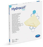 Гидроколлоидная повязка Paul Hartmann Hydrocoll Thin 15х15см 1 шт QT, код: 7686577