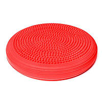 Балансировочный диск Qmed Balance Disc Red Красный IN, код: 2736497