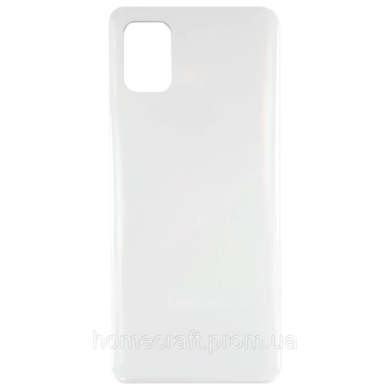 Задня кришка Walker Samsung A315 Galaxy A31 Original Quality White BK, код: 8096880