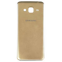 Задняя крышка Walker Samsung J320 Galaxy J3 2016 High Quality Gold BK, код: 8096890