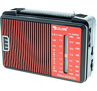 Радиоприемник от сети или батареек радио Golon RX-A08AC FM AM PZ, код: 8230521