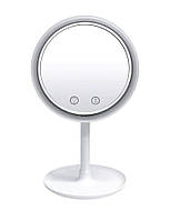 Зеркало для макияжа Beauty Breeze 2264 с LED подсветкой от батареек и USB (300894) PZ, код: 1885983