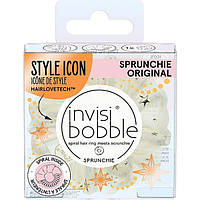 Резинка-браслет для волос invisibobble SPRUNCHIE Time To Shine Sparkle is Real BK, код: 8289663