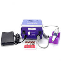 Аппарат фрезер SalonHome T-SO30646 для маникюра 35000 оборотов Glaring machine HY-288 Violet BK, код: 6649026