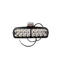 Фара светодиодная OEM LED 16 диодов 12 24 Вольт (LedL-23) GG, код: 8294217