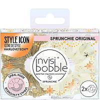 Резинка-браслет для волос invisibobble SPRUNCHIE Time to Shine Bring on the Night 2 шт PZ, код: 8289637