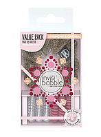 Подарочный набор INVISIBOBBLE BRITISH ROYAL DUO QUEEN FOR A DAY 7 шт PZ, код: 8289713