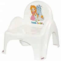 Горщик-стільчик Tega Baby Принцеси LP-007-103 (2000902421406) PZ, код: 8413312