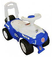Детская машинка-каталка (толокар) Орион Ориоша с клаксоном (синий) 198_С PZ, код: 5550760