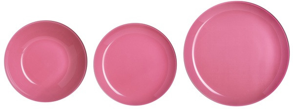 Сервіз столовий LUMINARC ARTY ROSE, 18 предметів
