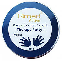 Пластичная масса для реабилитации ладони Qmed Therapy Putty Strong сильная GG, код: 6611438