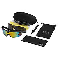 Защитные очки Оakley 3.0 черные с поляризацией PZ, код: 8447109