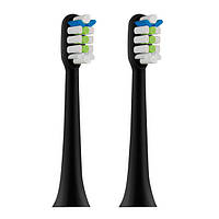 Насадки для зубної щітки SOOCAS ProZone Classic MAX Black 2 шт PZ, код: 7685498